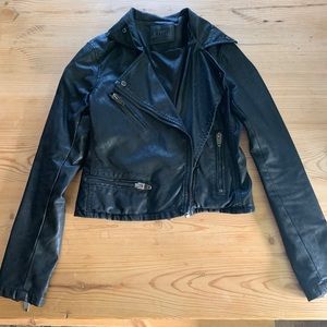 BLANK NYC Leather Jacket